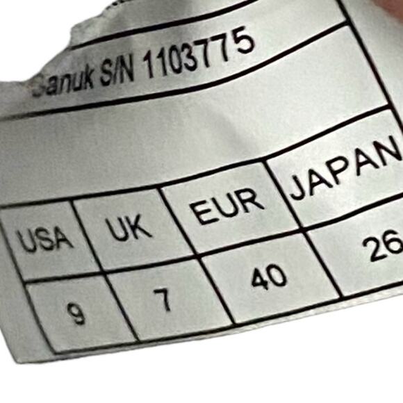 Sanuk Bay-Sick Ankle Gray Bootie NWTs Faux Shearling size 9 - Picture 7 of 10